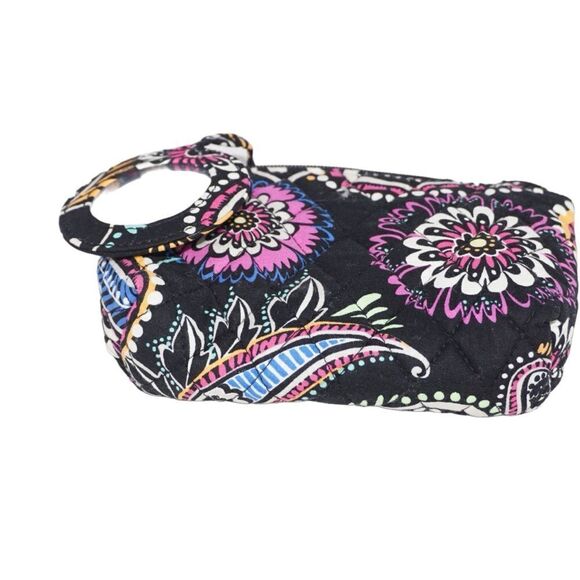 Vera Bradley BOGO FREE SALE NWOT Bandana Swirl Cosmetic Bag and Mirror - Picture 8 of 10